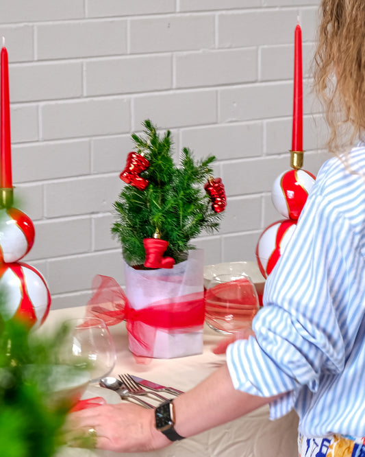 Christmas Tree Centerpiece