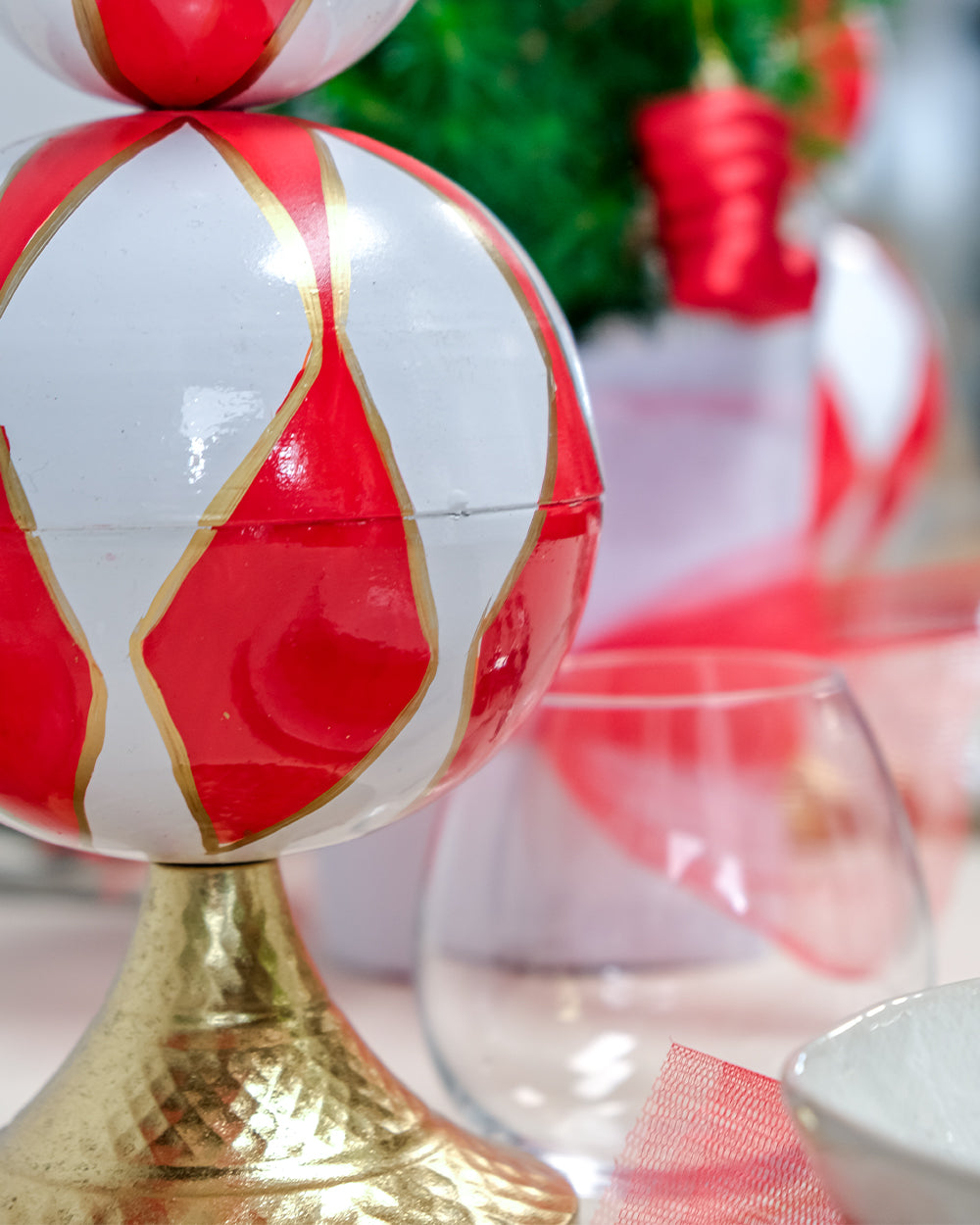 Christmas Tree Centerpiece