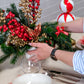 Everlasting Christmas Table Centrepiece
