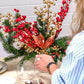 Everlasting Christmas Table Centrepiece
