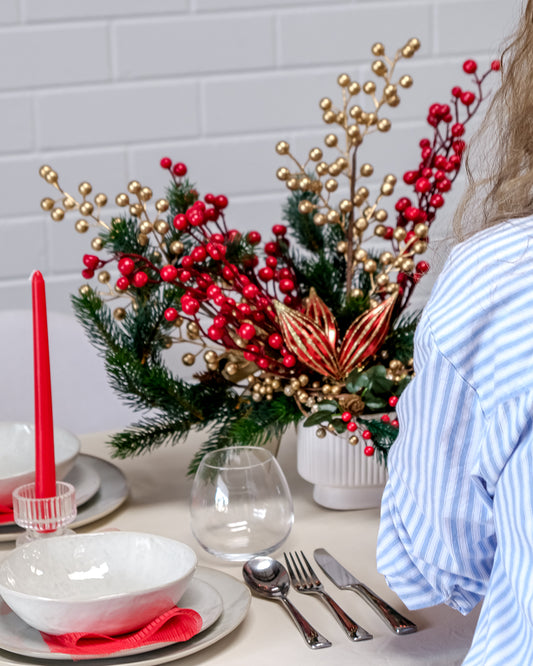 Everlasting Christmas Table Centrepiece
