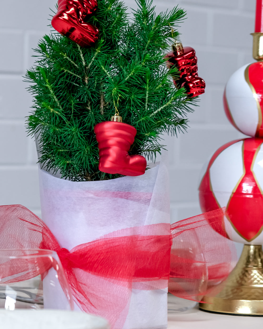 Christmas Tree Centerpiece