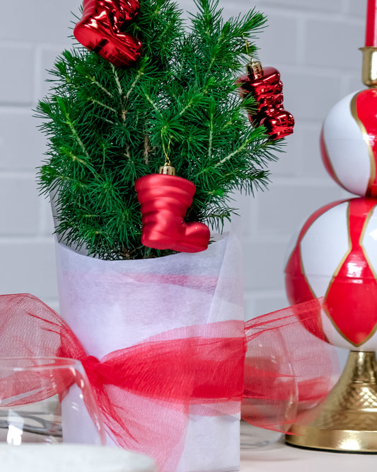 Christmas Tree Centerpiece