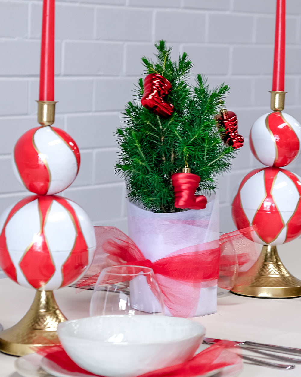 Christmas Tree Centerpiece