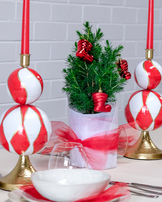 Christmas Tree Centerpiece