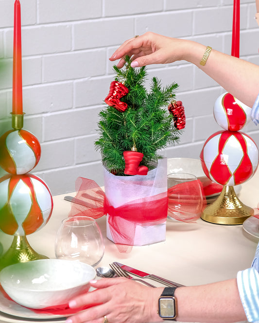 Christmas Tree Centerpiece