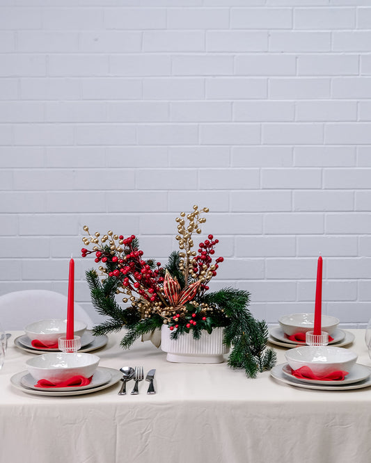Everlasting Christmas Table Centrepiece
