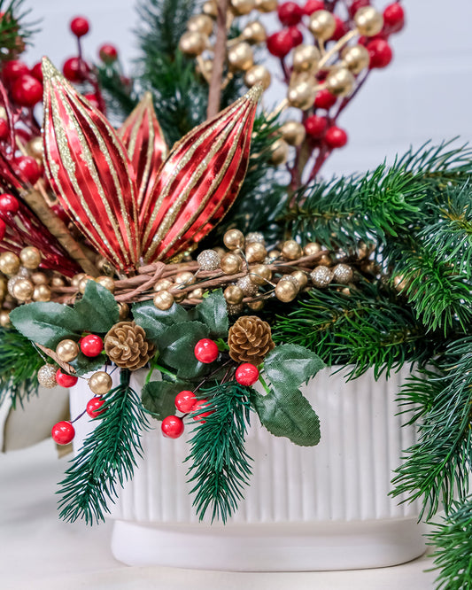 Everlasting Christmas Table Centrepiece