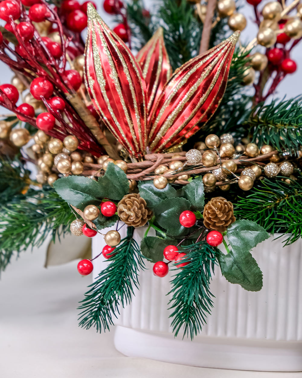 Everlasting Christmas Table Centrepiece