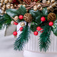 Everlasting Christmas Table Centrepiece