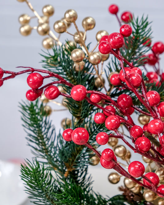 Everlasting Christmas Table Centrepiece