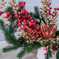 Everlasting Christmas Table Centrepiece