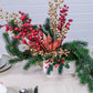 Everlasting Christmas Table Centrepiece