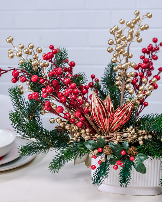 Everlasting Christmas Table Centrepiece