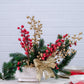 Everlasting Christmas Table Centrepiece