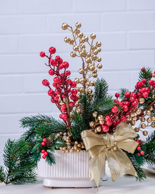 Everlasting Christmas Table Centrepiece