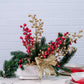 Everlasting Christmas Table Centrepiece
