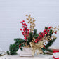 Everlasting Christmas Table Centrepiece