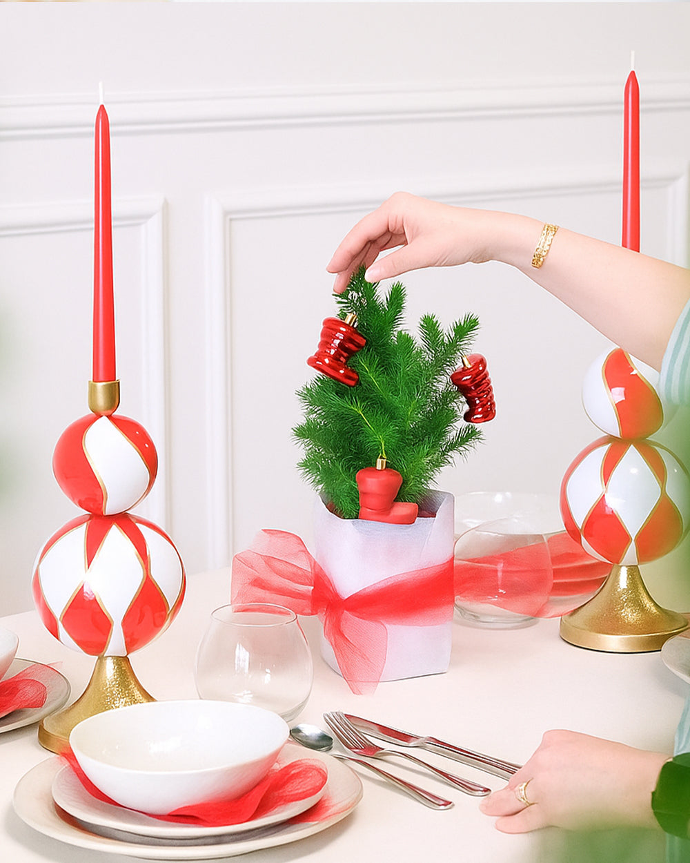 Christmas Tree Centerpiece