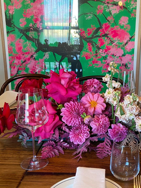 Colourful Centrepiece - Large