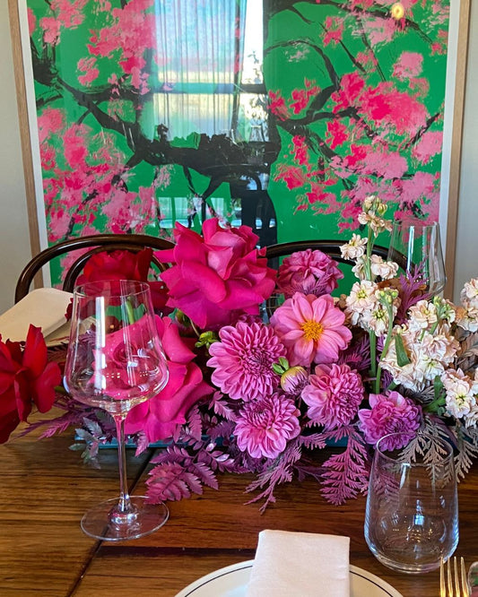 Colourful Centrepiece - Large