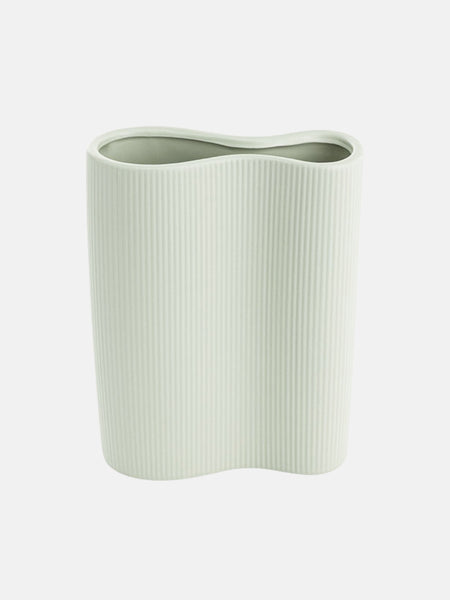 Cucumber Wave Vase