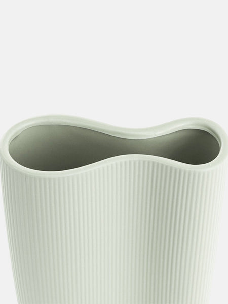 Cucumber Wave Vase