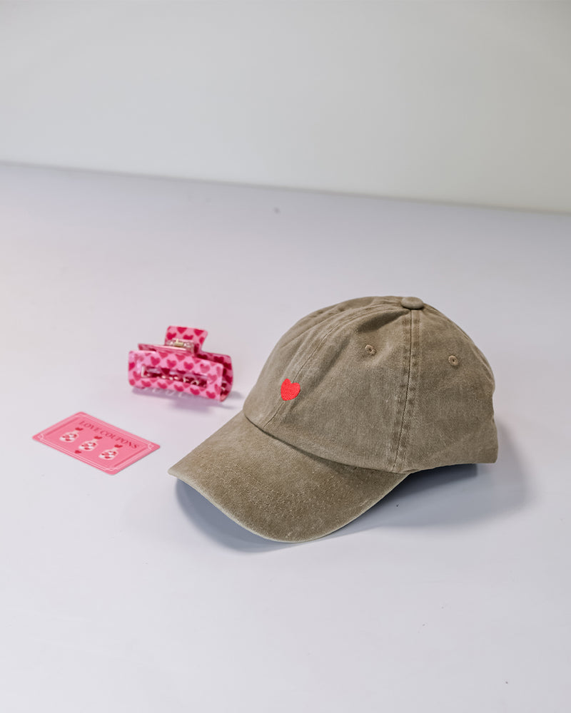 Hat & Clip Bundle - Khaki