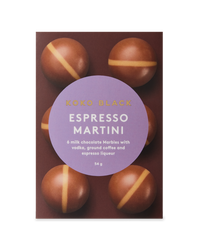 Koko Black Espresso Martini Marbles Milk Chocolate