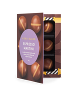 Koko Black Espresso Martini Marbles Milk Chocolate