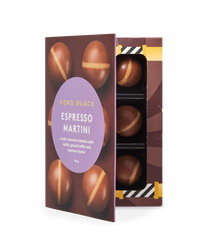 Koko Black Espresso Martini Marbles Milk Chocolate
