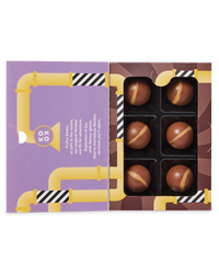 Koko Black Espresso Martini Marbles Milk Chocolate