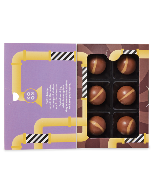 Koko Black Espresso Martini Marbles Milk Chocolate