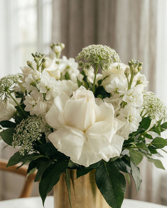 White Centrepiece - Large