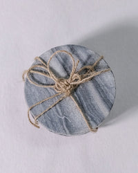 Marble Coaster Set