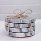 Marble Coaster Set