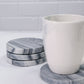 Marble Coaster Set