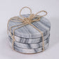 Marble Coaster Set