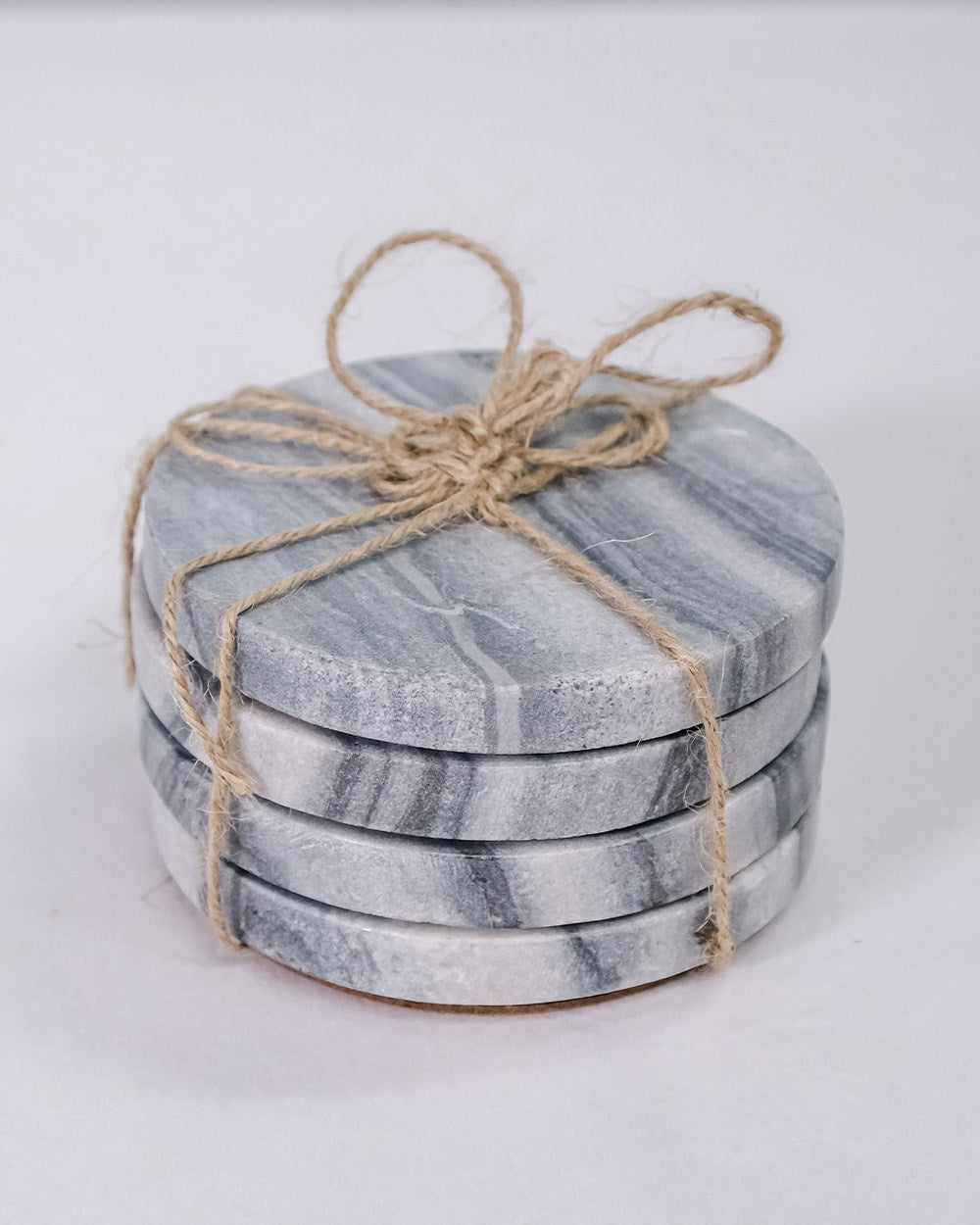 Marble Coaster Set