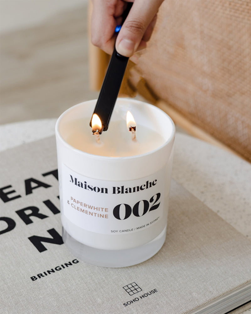 Flameless Candle Lighter (Rechargeable)