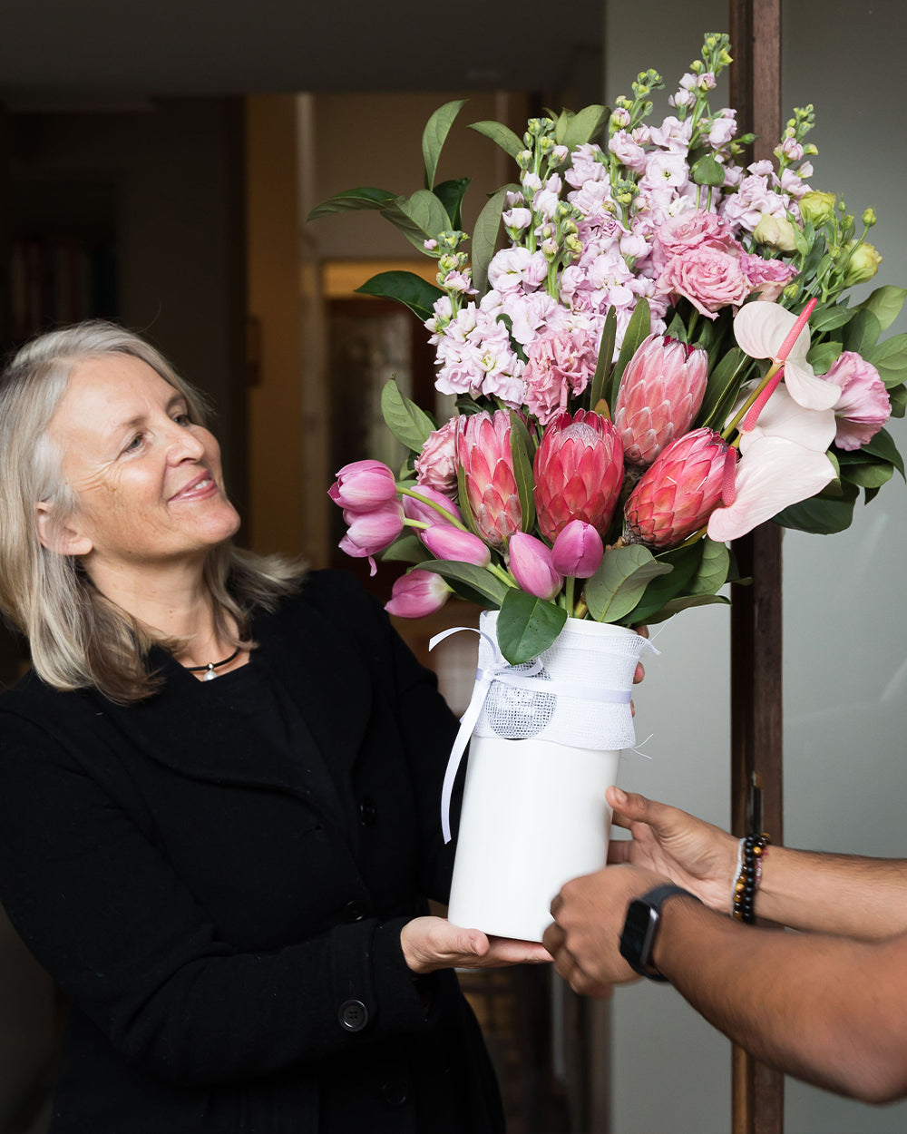 Florence Vase Arrangement