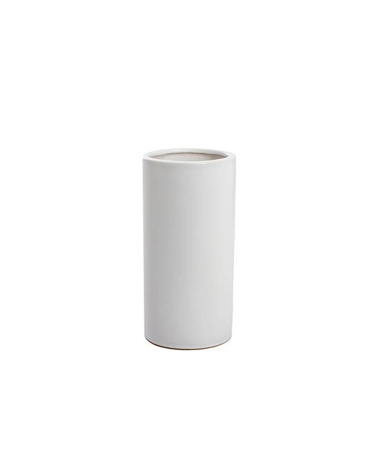 White Ceramic Vase