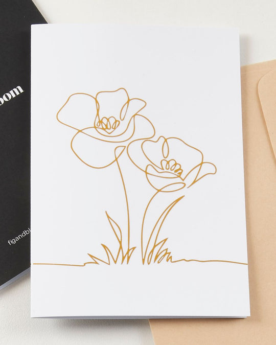Flowers Card