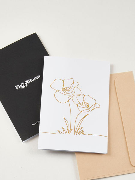 Flowers Card