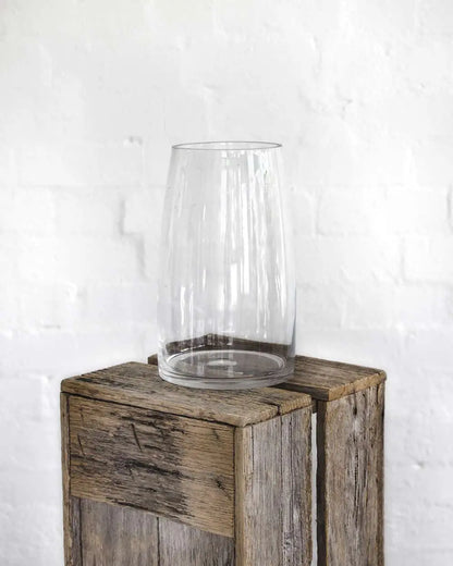 Glass Vase Tapered