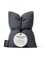 Salus Lavender & Barley Heat Pillow Charcoal