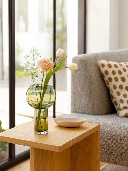 Balloon Vase – Green (Small)