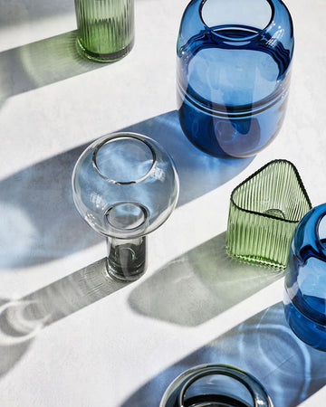 Jewel Vase – Ink (Medium)