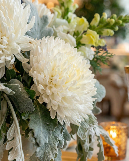 White Centrepiece - Regular