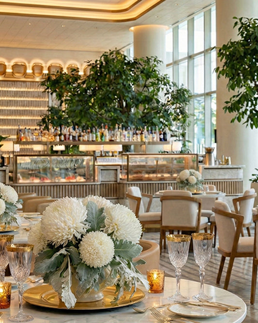 White Centrepiece - Regular